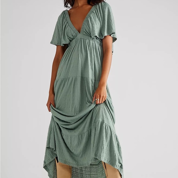 Free People Dresses & Skirts - Free People La La Maxi Dress-NWT!!